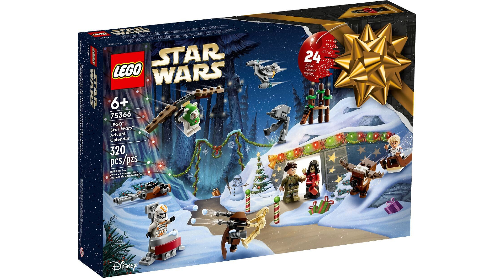 LEGO Star Wars 75366 Advent Calendar 2023