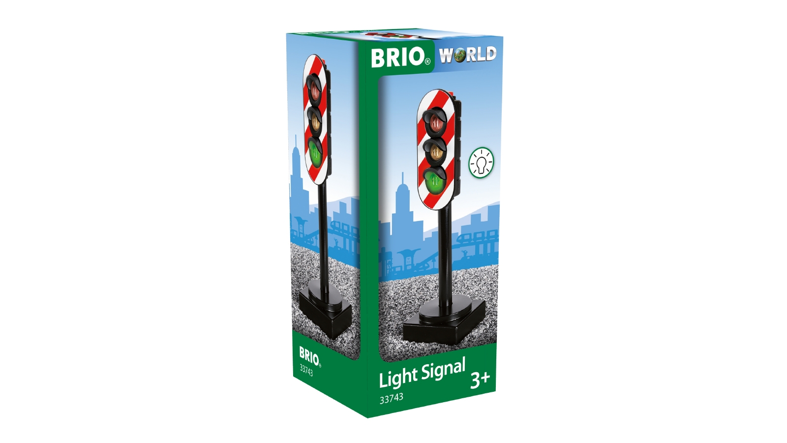 Brio Light Signal Tracks