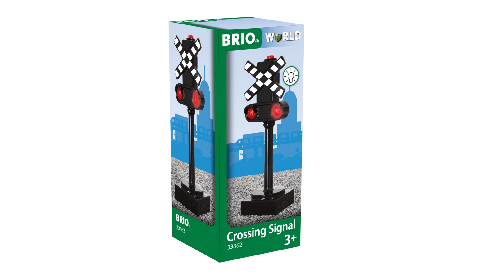Brio Crossing Signal Tracks