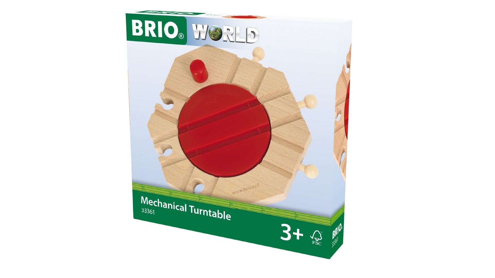 Brio Mechanical Turntable Tracks Harvey Norman