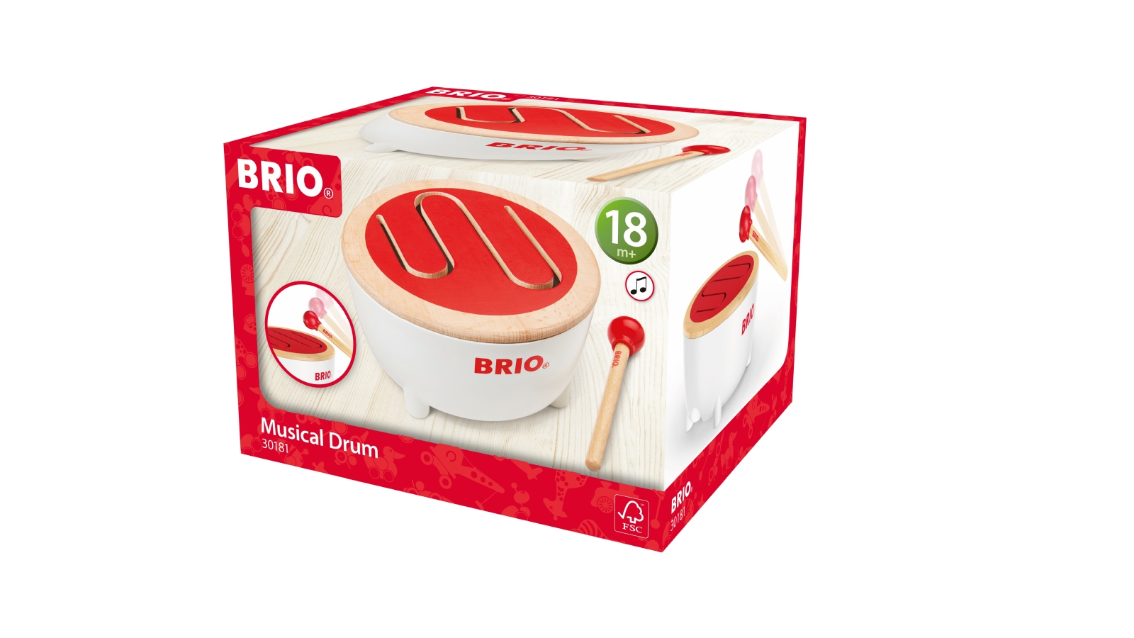 Brio Musical Drum Toddler