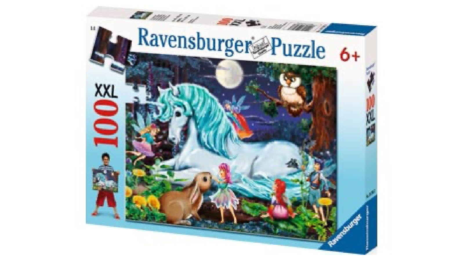 Ravensburger 100-Piece  Enchanted Forest Puzzle