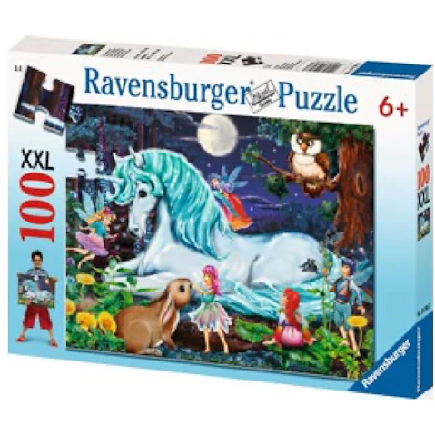 Ravensburger 100-Piece Enchanted Forest Puzzle