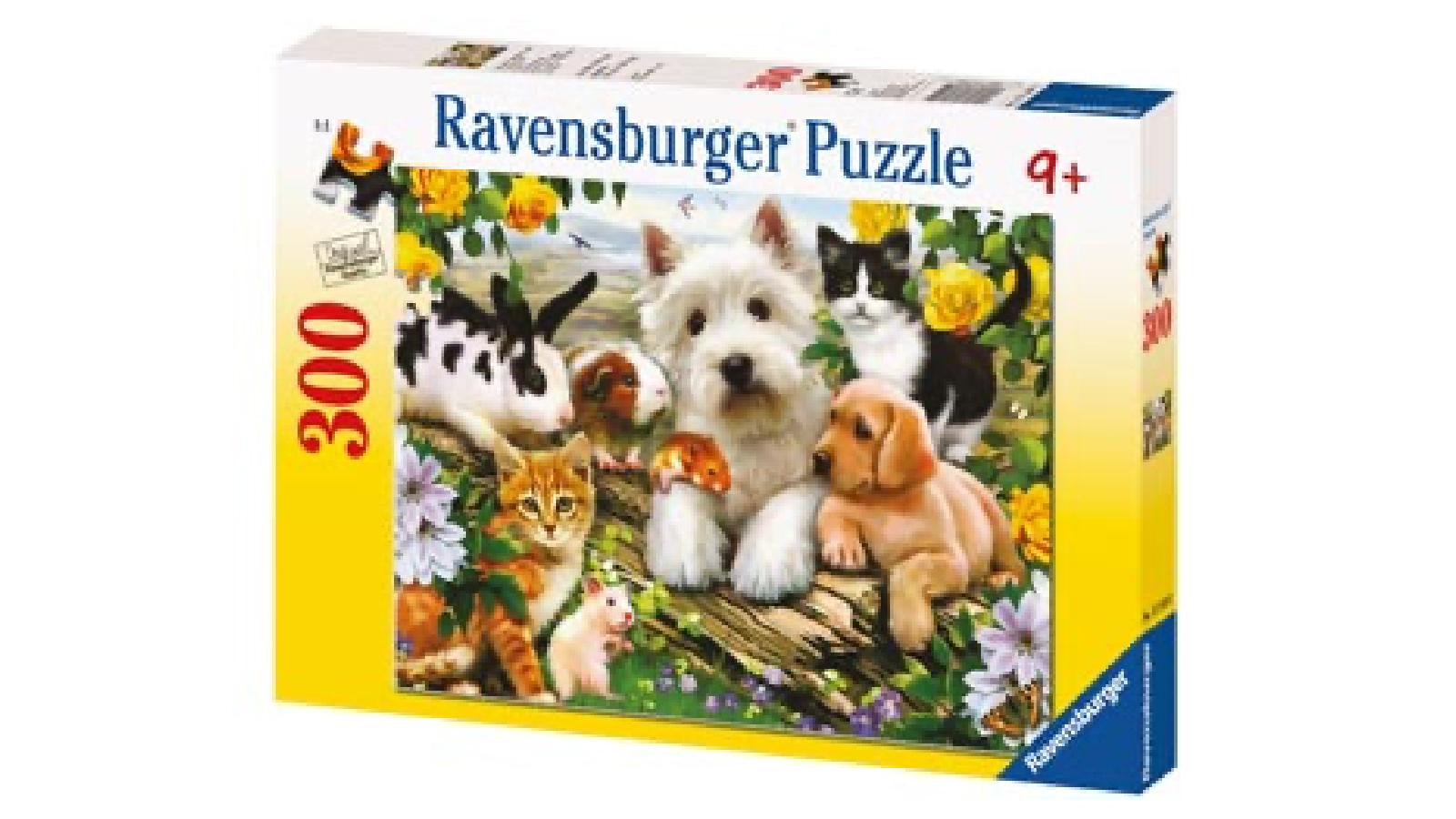 Ravensburger 300-Piece Happy Animal Babies Puzzle