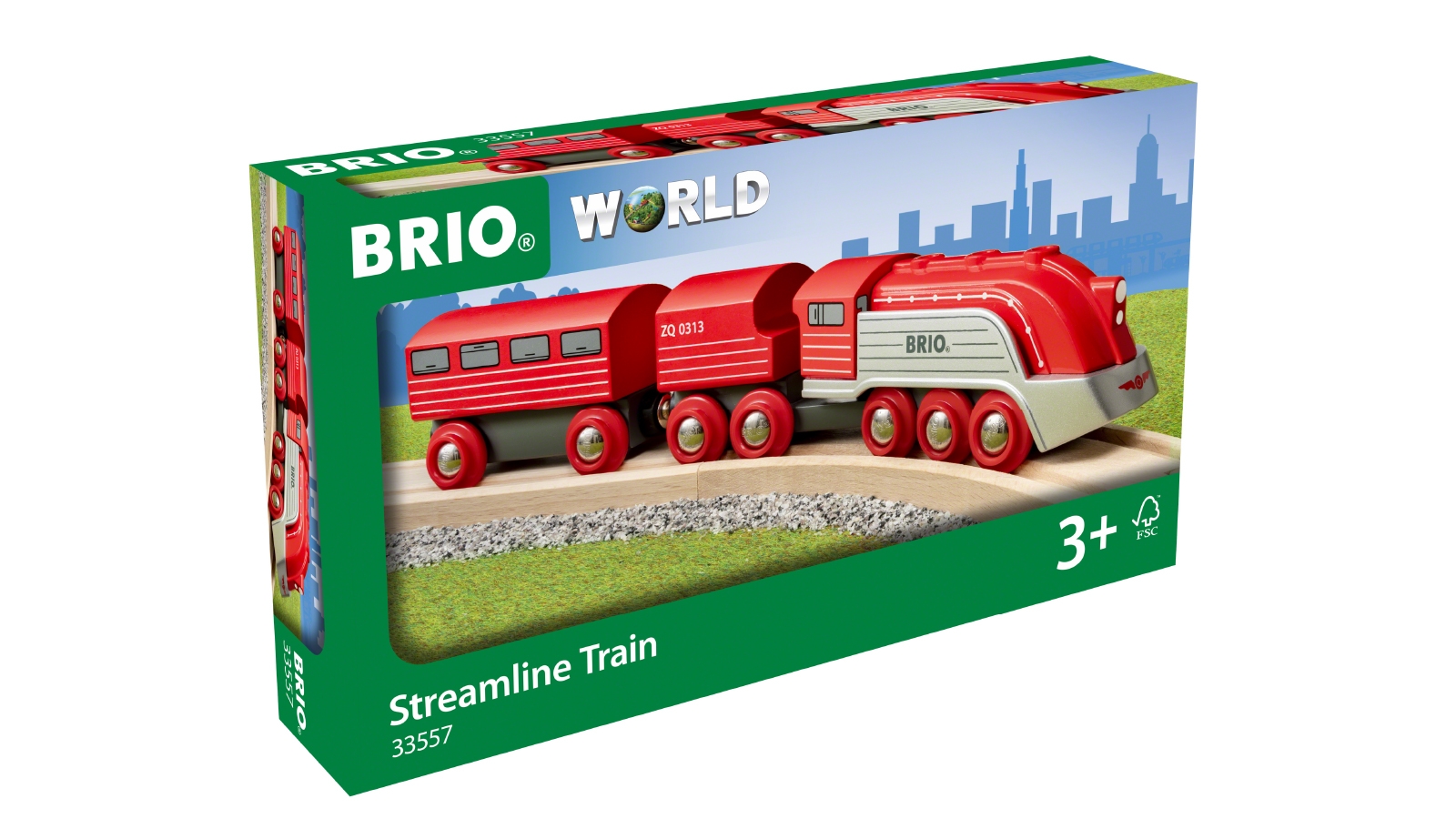 Brio 3-Piece Streamline Train