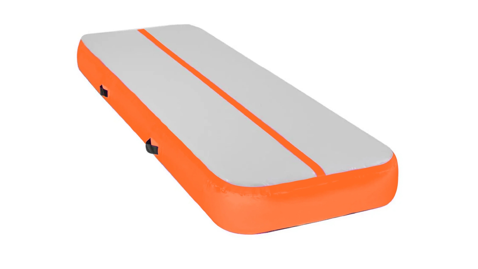 Powertrain 4m x 1m AirTrack Inflatable Mat - Orange