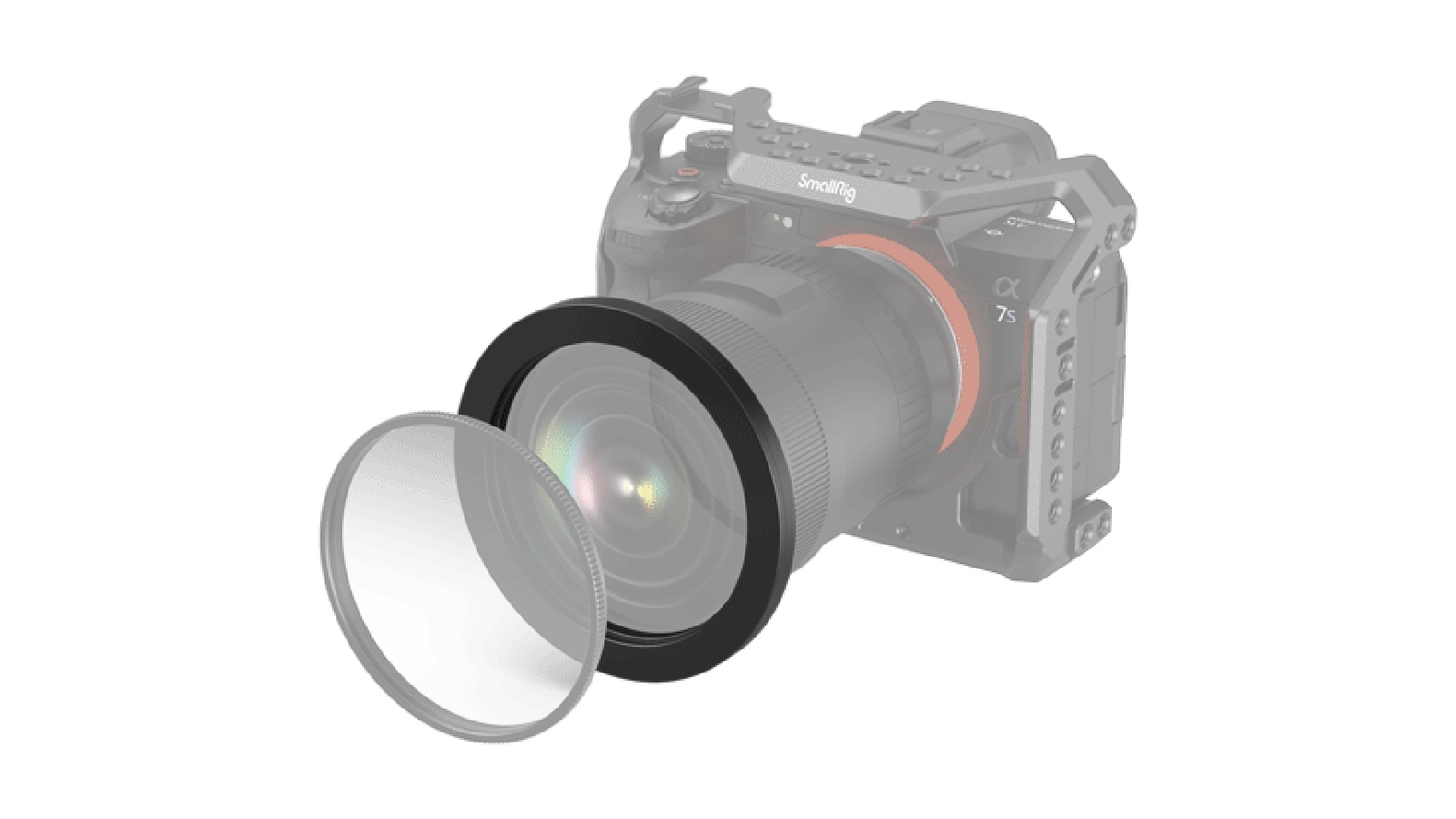 【美品】SmallRig Mini Matte Box 3196 SmallRig Mini Matte Box 3196 by SmallRig at B&C Camera