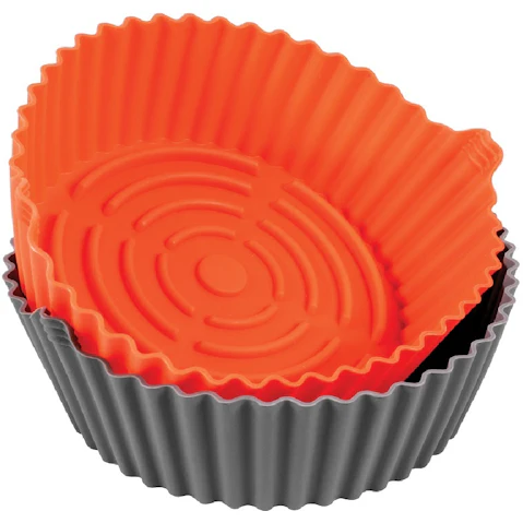Avanti Set Of 2 Small Airfryer Silicone Insert