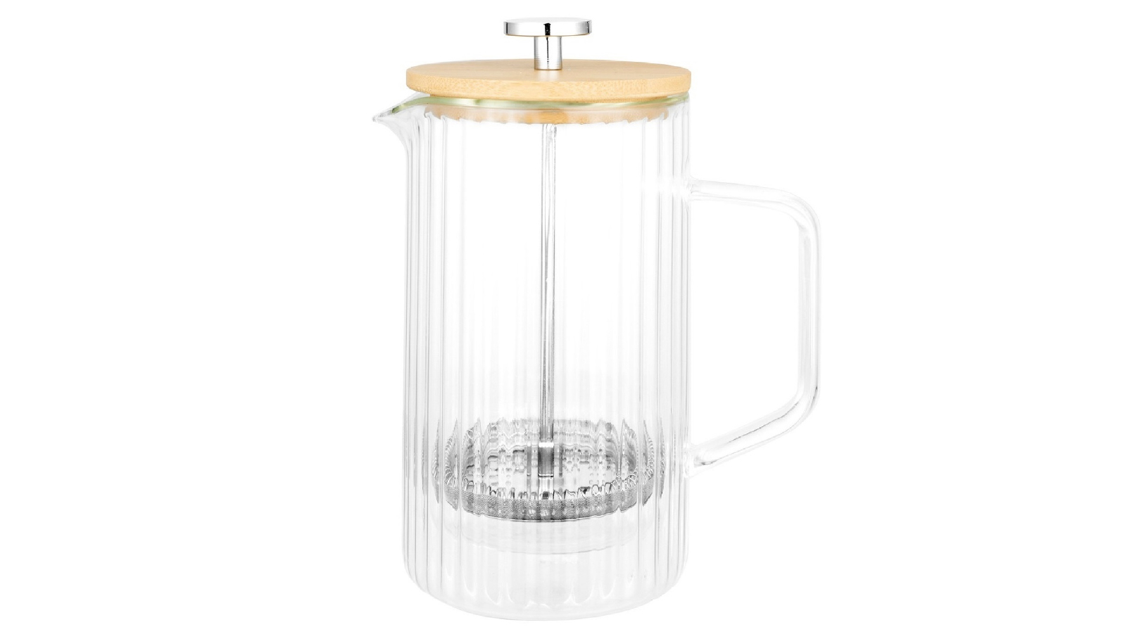 Avanti 8 Cup Rigato Double Wall Coffee Plunger
