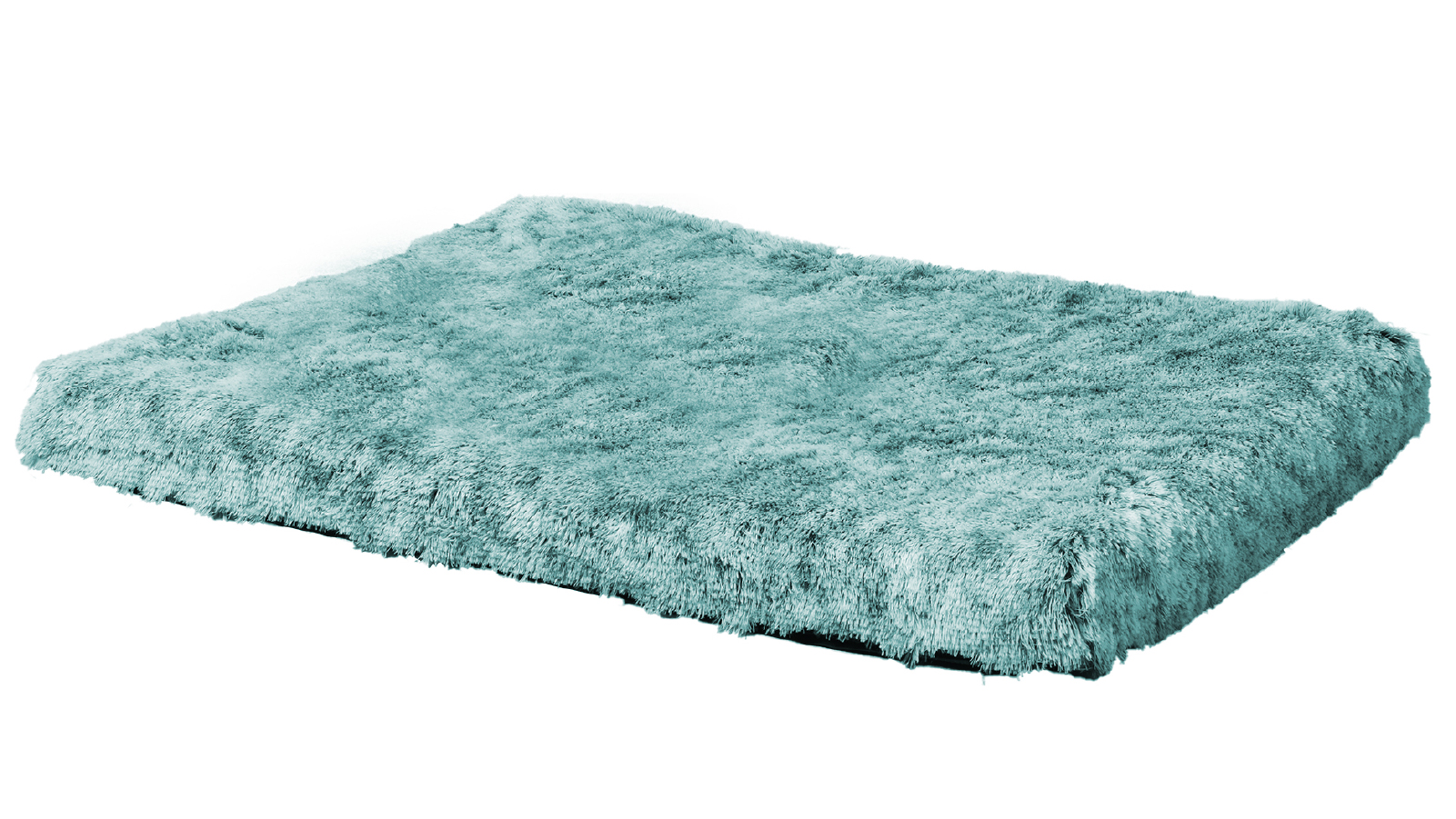PaWz Extra Large Washable Dog Mat Pet Calming Bed Memory Foam Orthopedic Removable Cover - Green