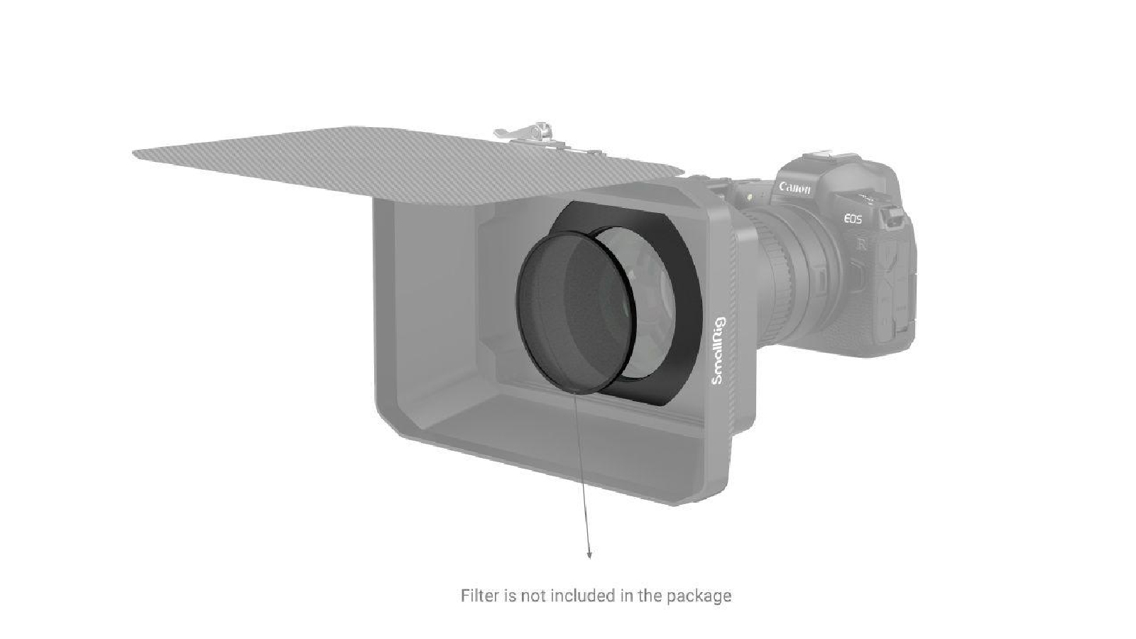 SmallRig 77-114mm Screw-In Reduction Ring Filter | Harvey Norman