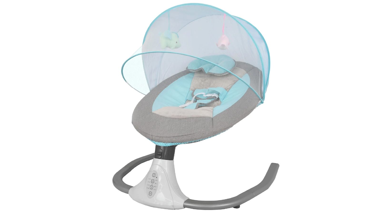 Advwin Baby Electric Rocking Chair - Blue | Harvey Norman