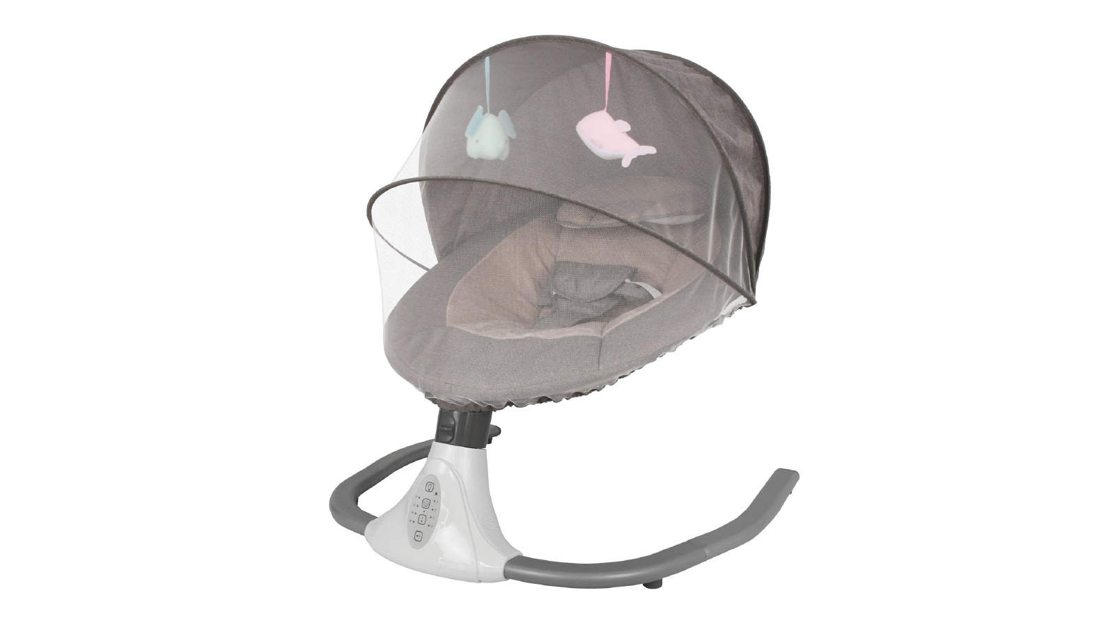 Advwin Baby Electric Rocking Chair - Gray | Harvey Norman