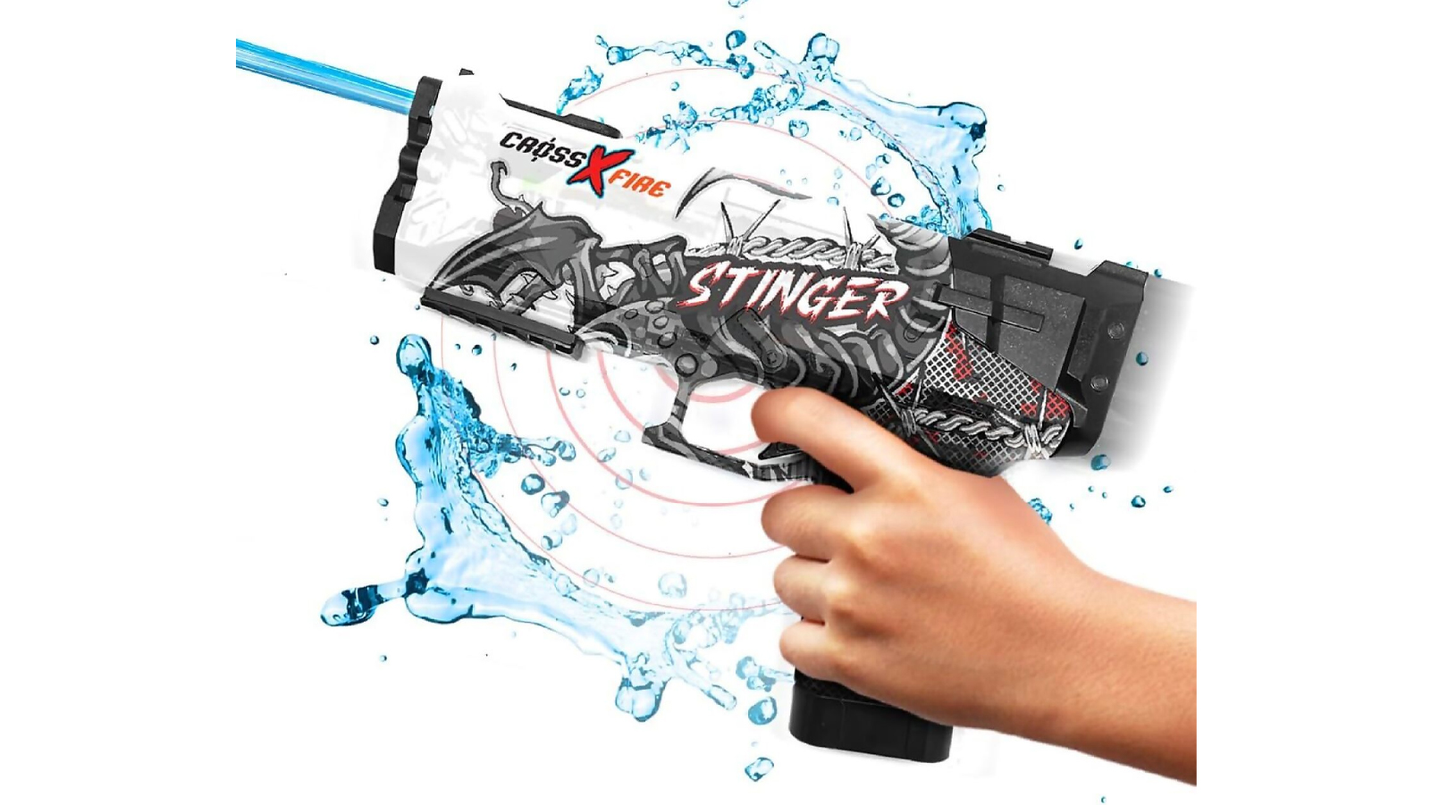 Kazaang Stinger Water Cross X Fire Aquaz Electric Watergun
