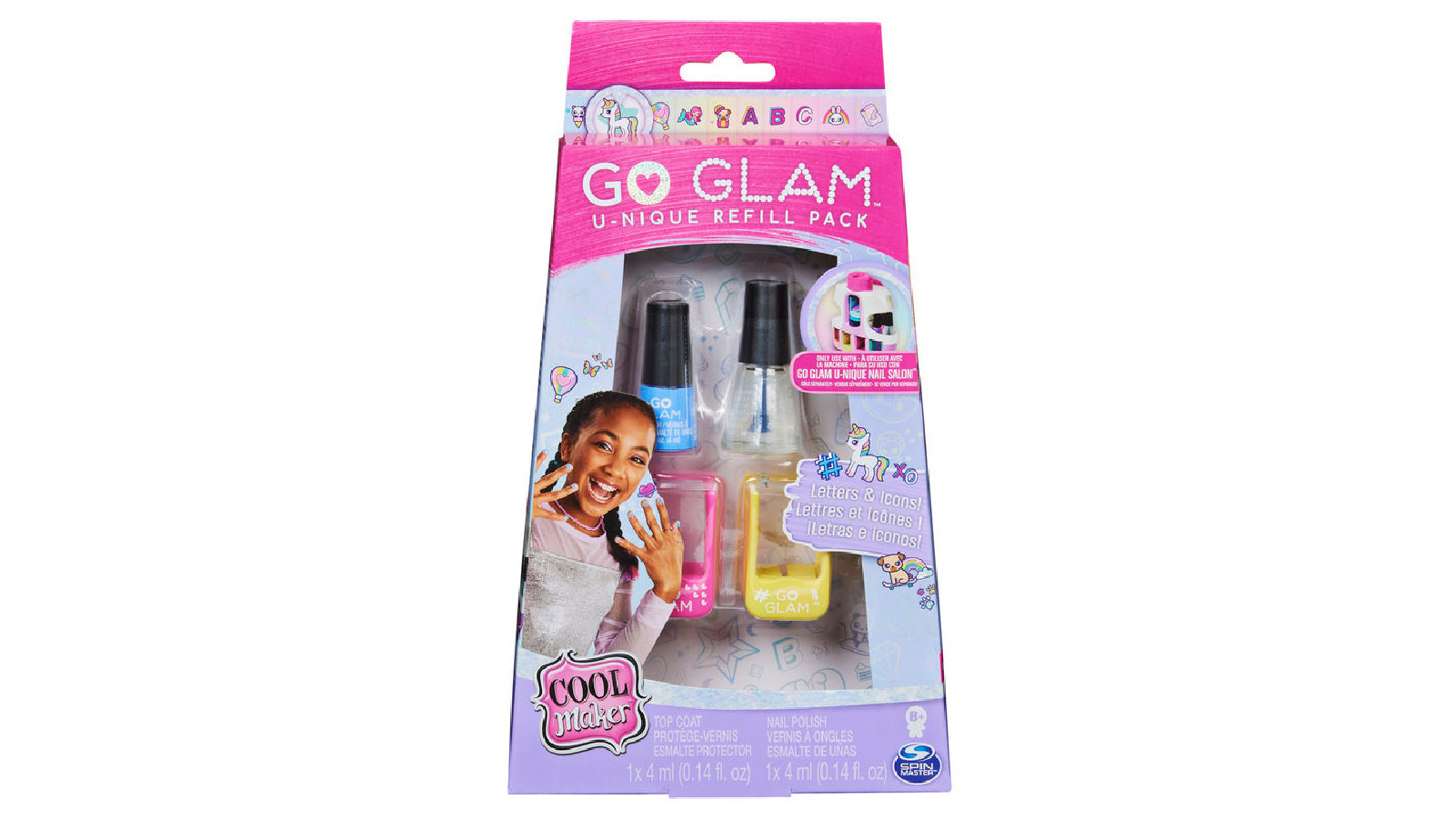 Cool Maker Go Glam U-nique Nail Salon Refill
