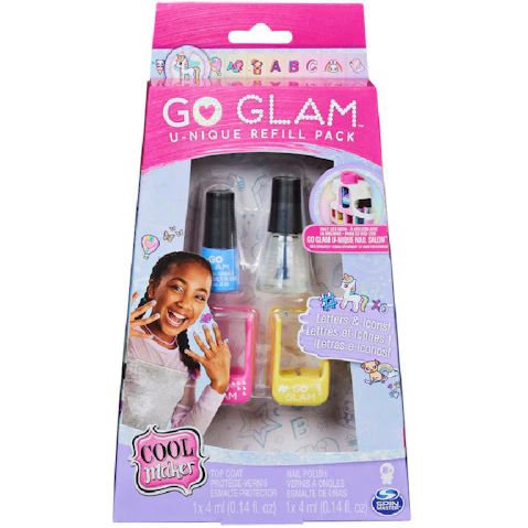 Cool Maker Go Glam U-nique Nail Salon Refill