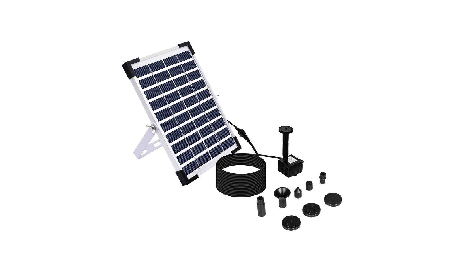 Solar Fountain 5W Powered Water Power for Outdoor Garden Pond