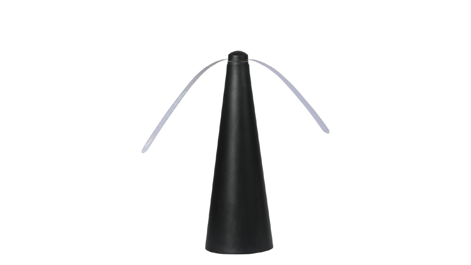 Traderight Fly Free Repellent Fan Fly Trap - Black