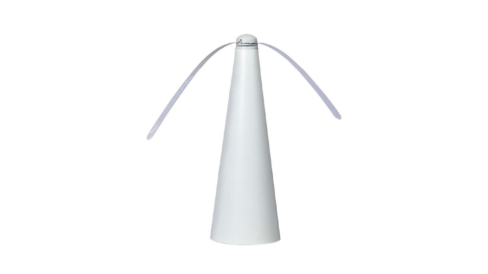 Traderight Fly Free Repellent Fan Fly Trap - White