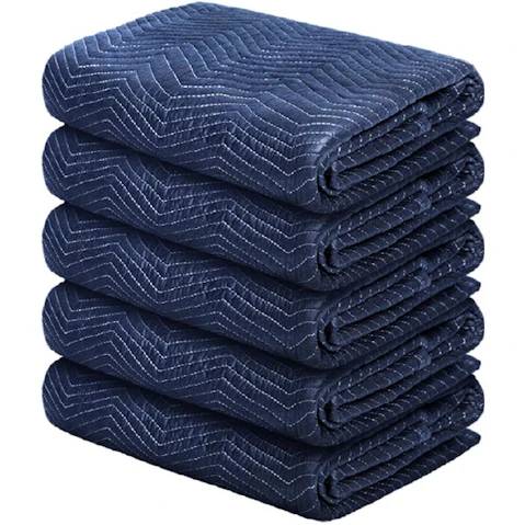 Moving Blanket Furniture Protection Heavy Duty Quilted Removalist