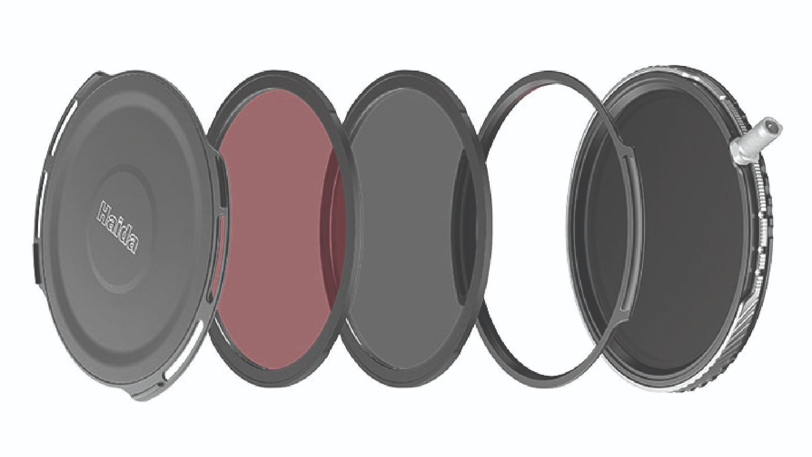 Haida 82mm NanoPro U-LR Magnetic X in 1 Filter - Silver and Black