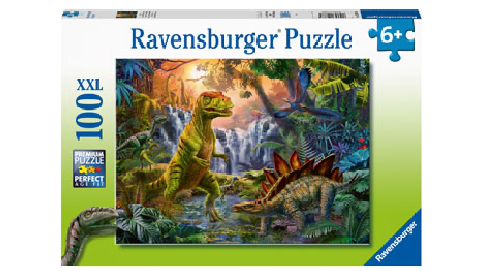 Ravensburger 100-Piece Dinosaur Oasis