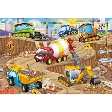 Ravensburger 24-Piece Construction Fun Puzzle