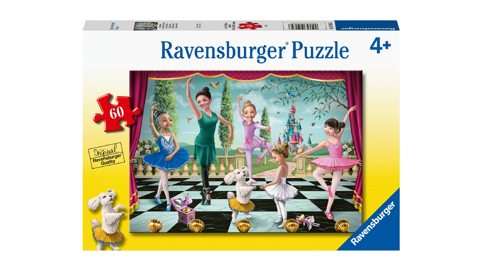 Ravensburger 60-Piece Ballet Rehearsal Puzzle