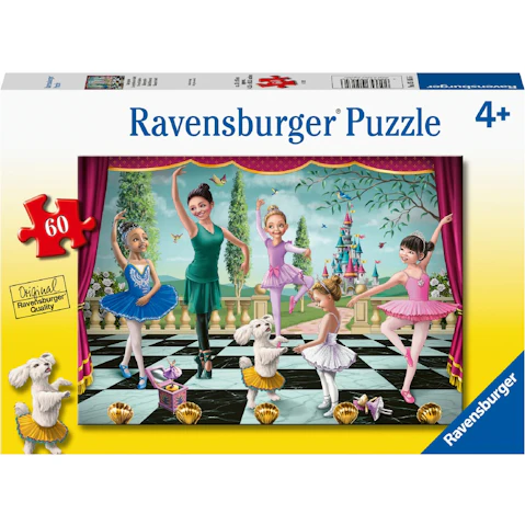 Ravensburger 60-Piece Ballet Rehearsal Puzzle