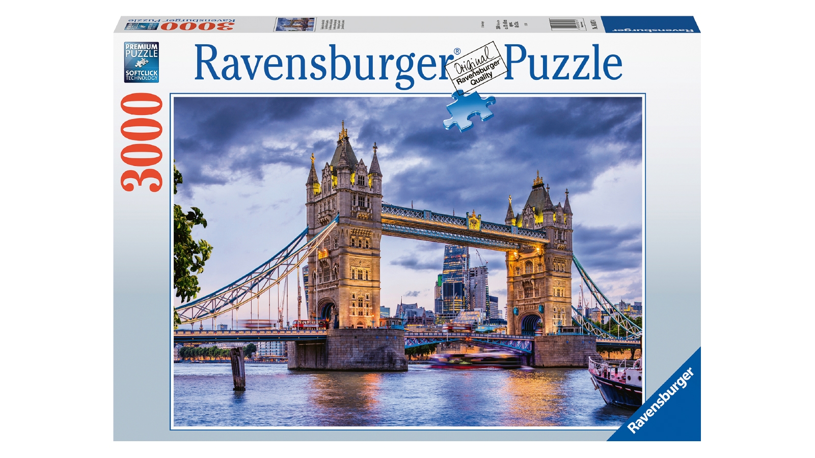 Ravensburger 3000-Piece Looking Good London!