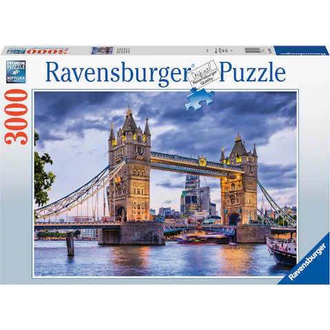 Ravensburger 3000-Piece Looking Good London!