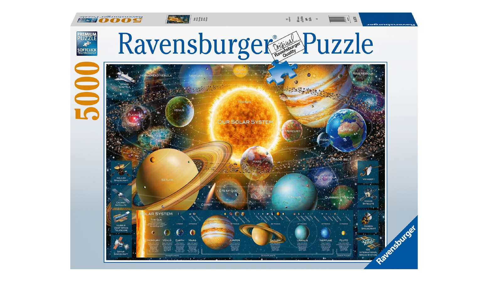Ravensburger 5000-Piece Space Odyssey Puzzle