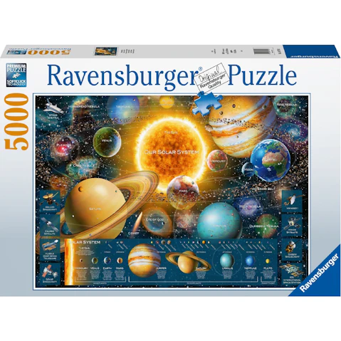 Ravensburger 5000-Piece Space Odyssey Puzzle