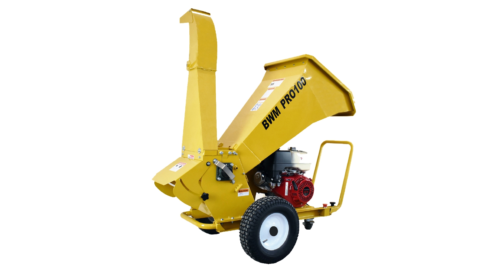 BWM PRO100HK Key Start Combi Chipper - HONDA 13hp engine