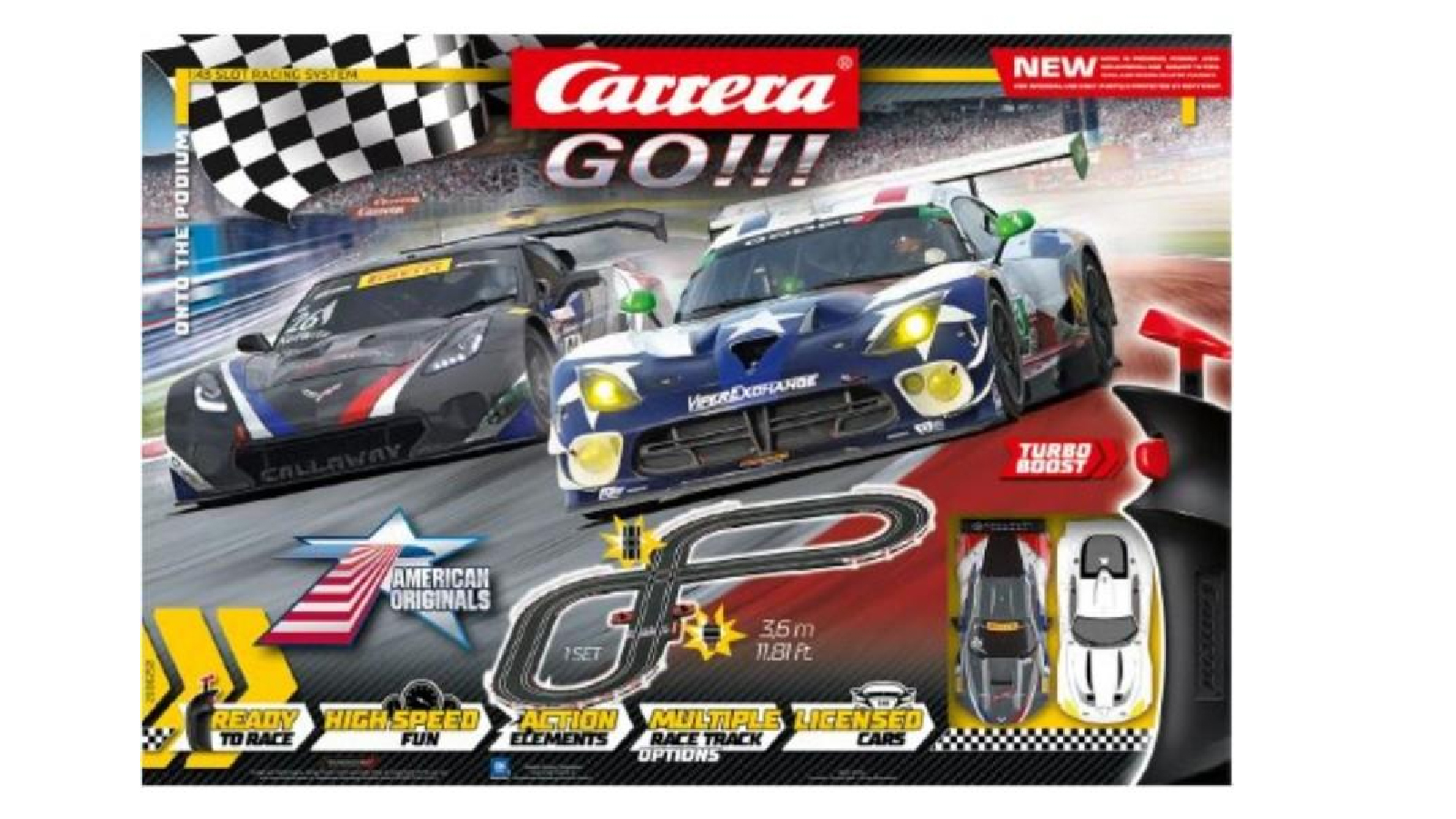 Carrera Go Onto The Podium