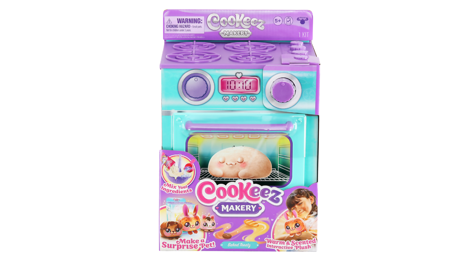 Cookeez Makery Baked Treatz Oven Playset