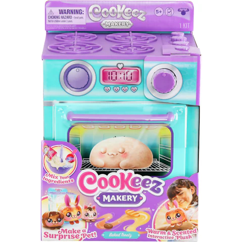 Cookeez Makery Baked Treatz Oven Playset