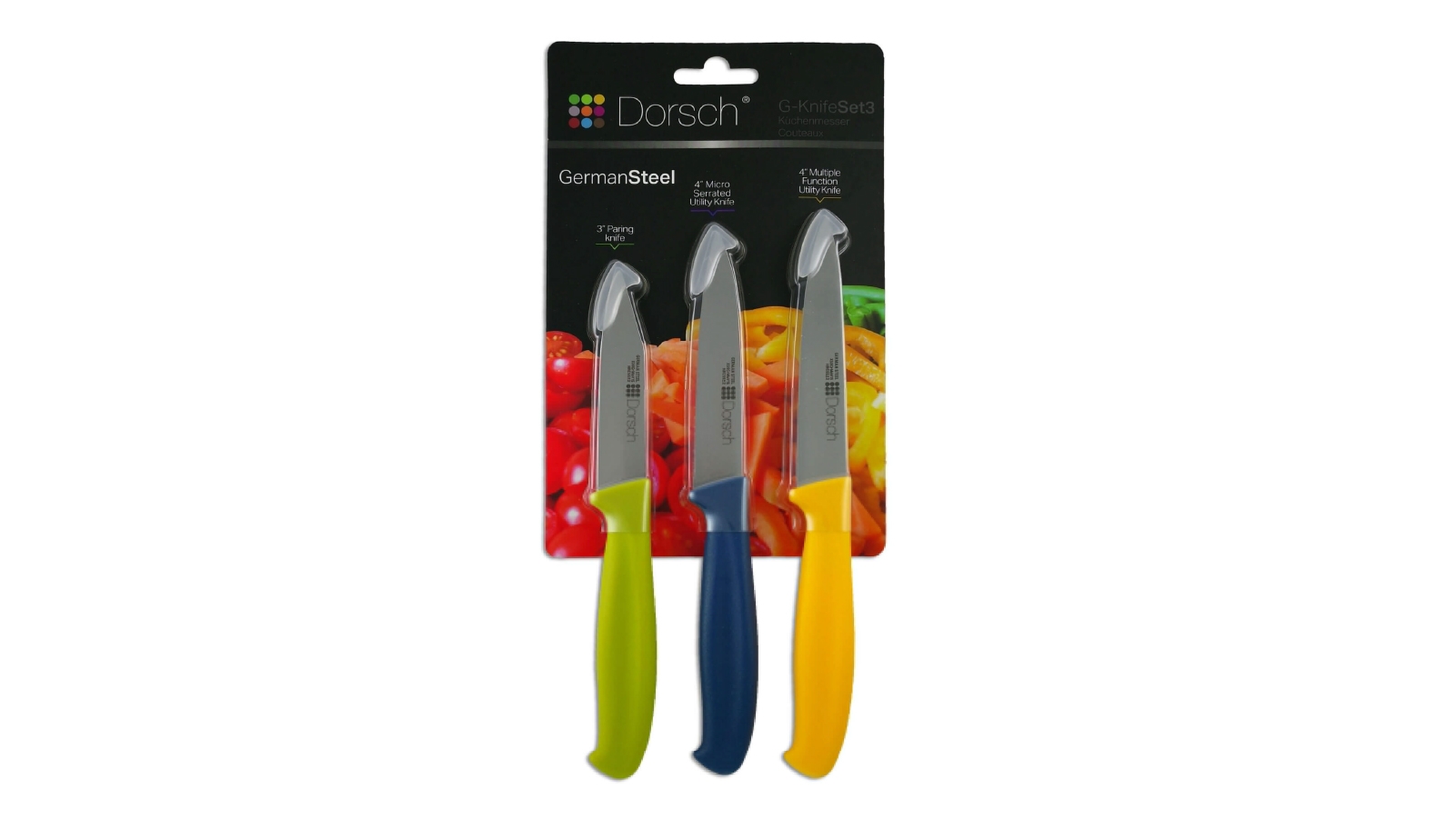 Dorsch Knife Set - 3 Piece