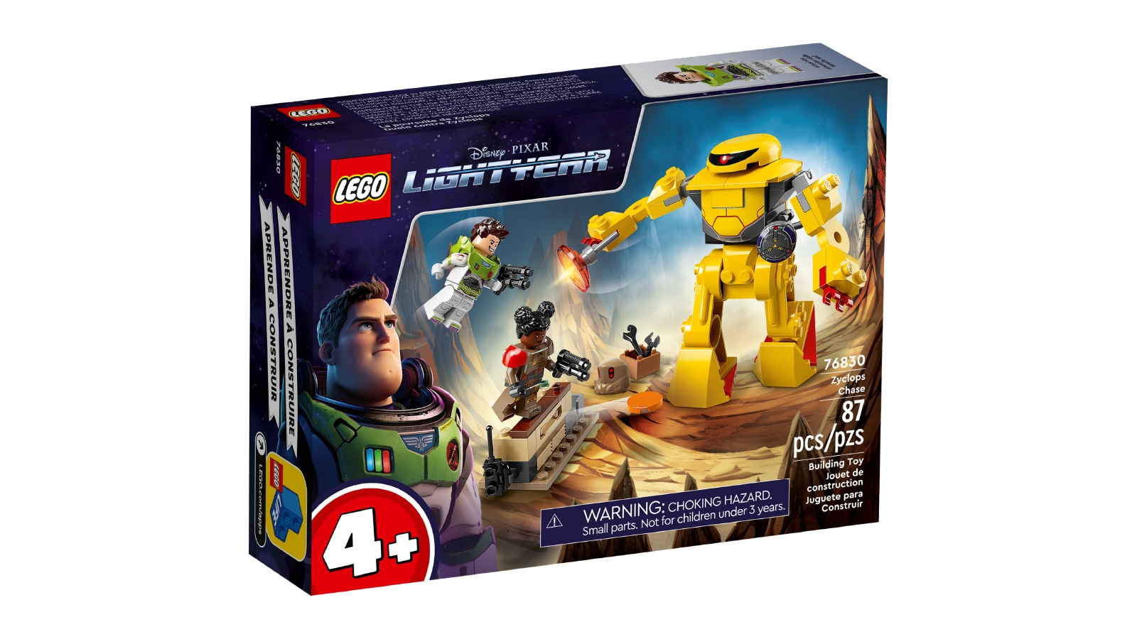 Lego 76830 Buzz Lightyear Disney - Zyclops Chase