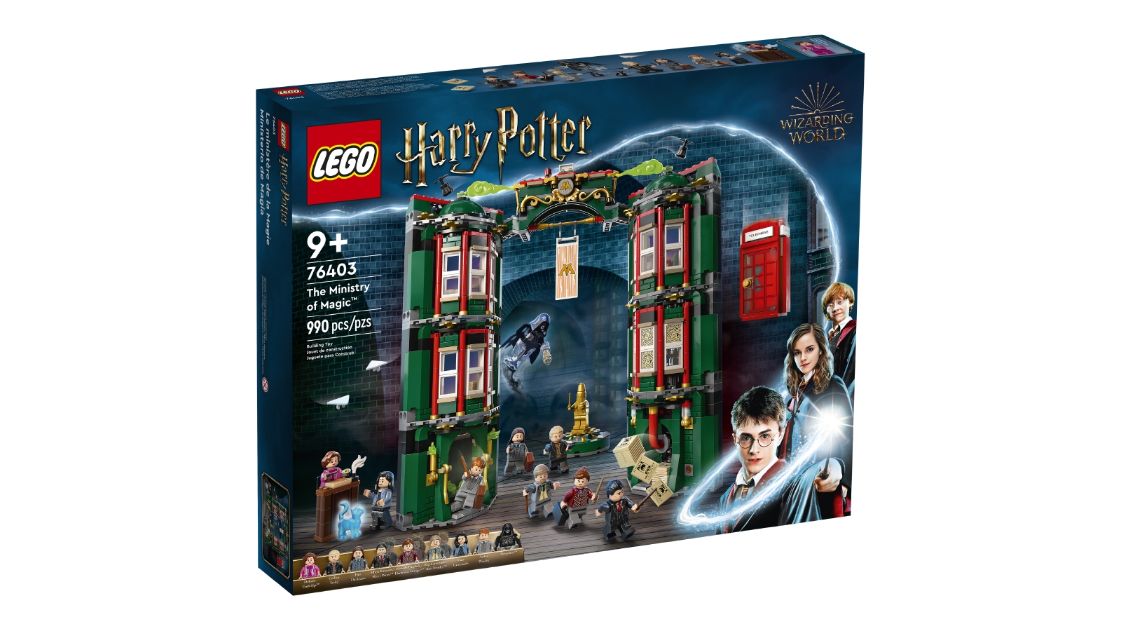 Set 76403: Harry Potter Ministry online of Magic