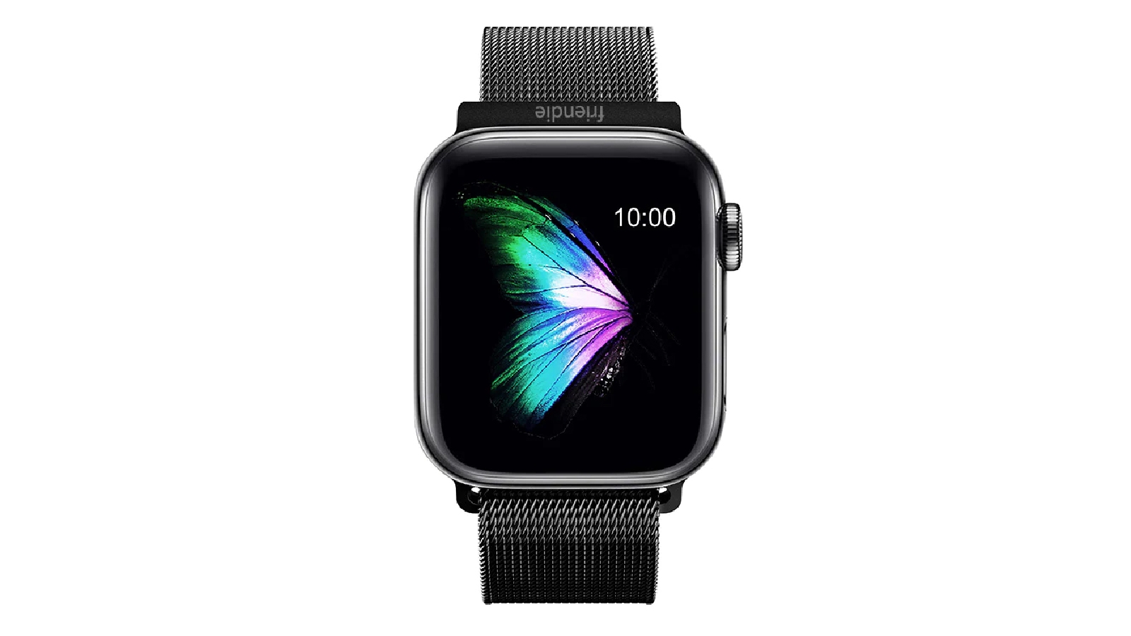 Friendie 42mm Woven Mesh Melbourne - Black