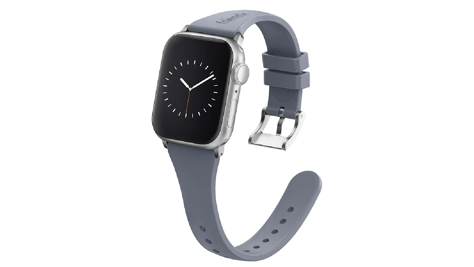 Friendie 38mm Silicone Band - Grey Gold