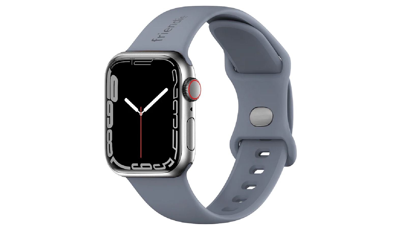 Friendie 42mm The Noosa Sports Band  - Grey Silver
