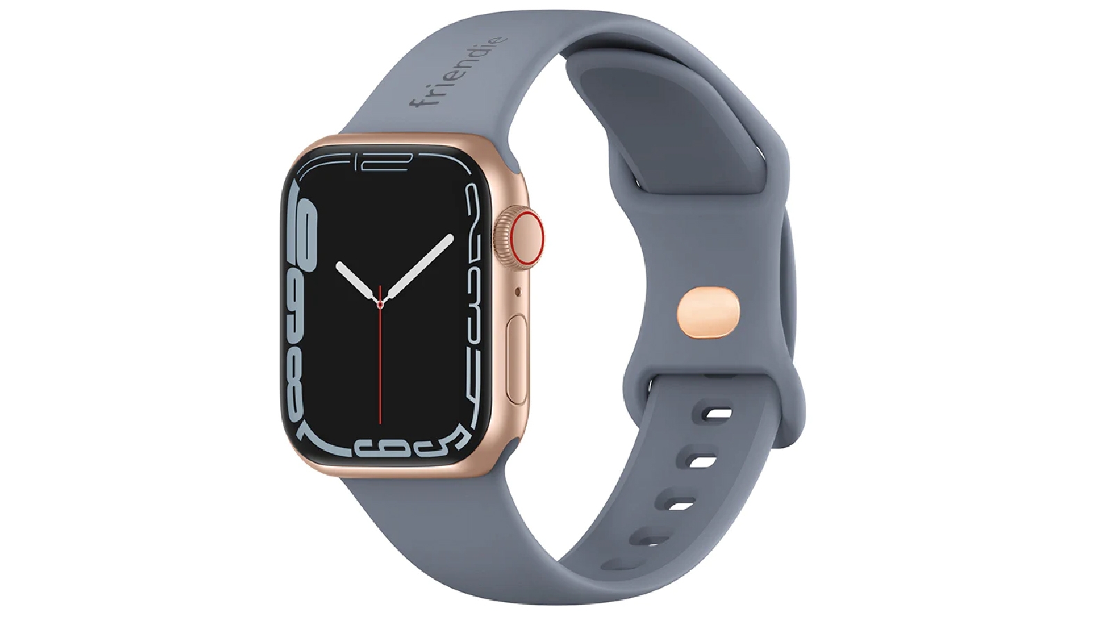 Friendie 38mm The Noosa Sports Band - Grey Gold