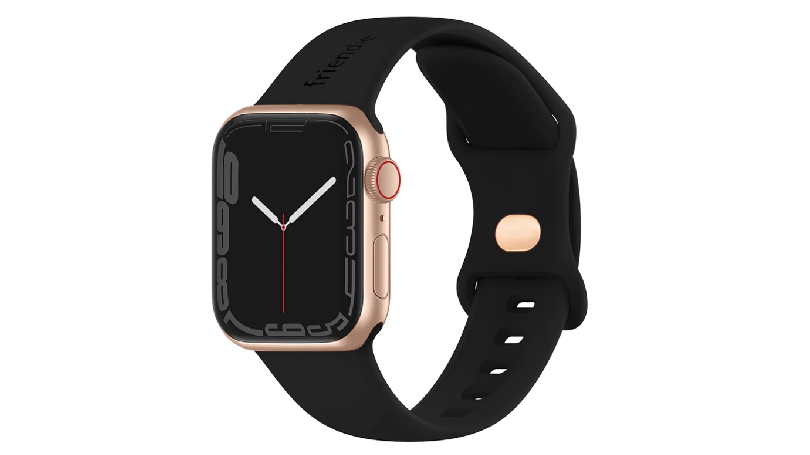 Friendie 42mm The Noosa Sports Band - Black Gold