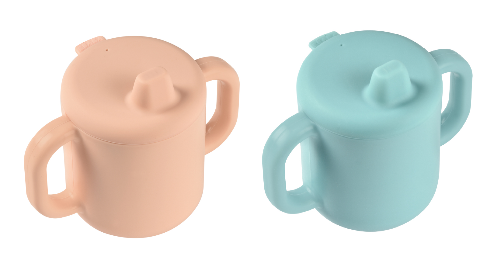 Beaba Silicone Learning Cup with Spout Lid