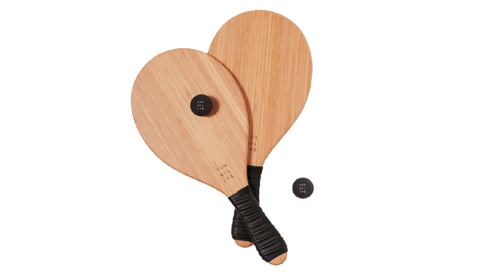 Sunnylife Bamboo Paddles - Natural