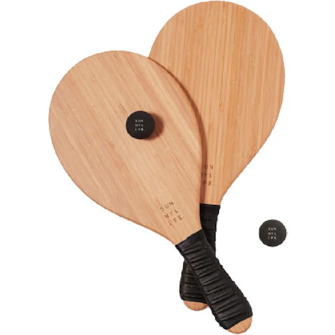 Sunnylife Bamboo Paddles - Natural