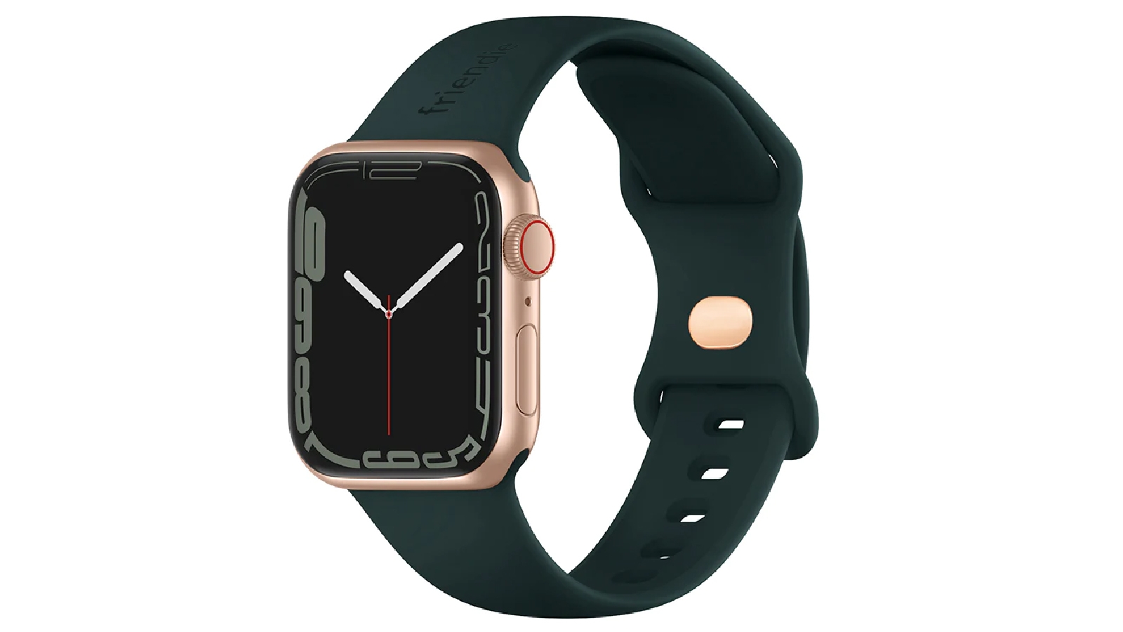 Friendie 38mm  The Noosa Sports Band - Green Gold
