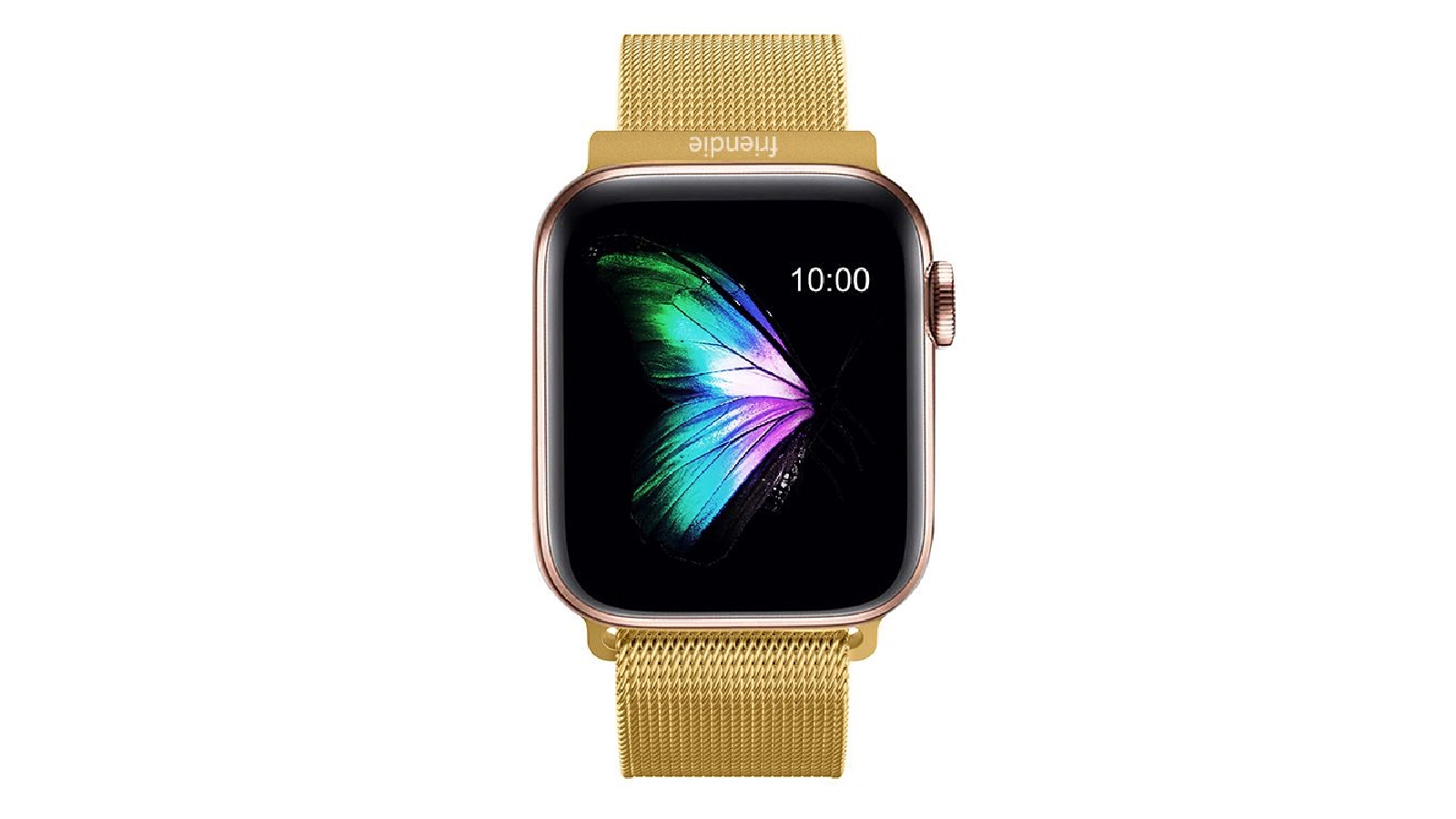 Friendie 42mm Woven Mesh Melbourne - Gold